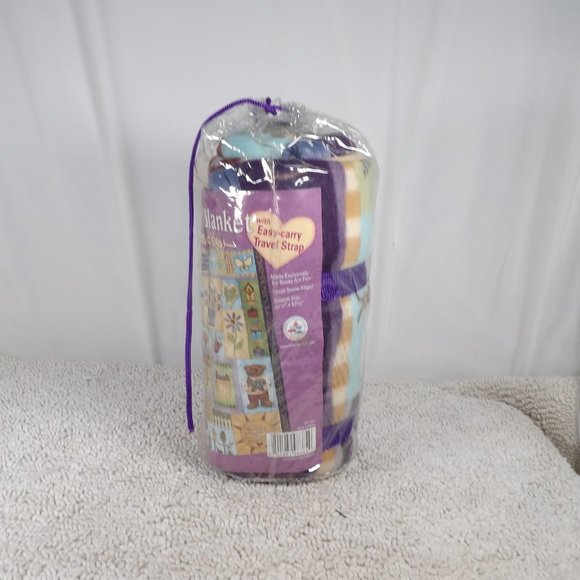 Fleece Blanket By Theresa Kogut l Blanket Size: 62 1/2" x 52 1/2" - Picture 3 of 6